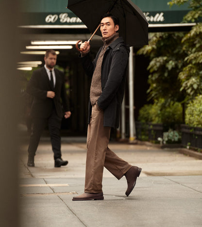 Men's Roundhill Grand Waterproof Chukka Boots in Brown | Cole Haan