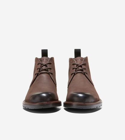 Men's Roundhill Grand Waterproof Chukka Boots in Brown | Cole Haan