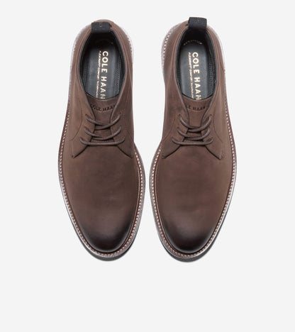 Men's Roundhill Grand Waterproof Chukka Boots in Brown | Cole Haan