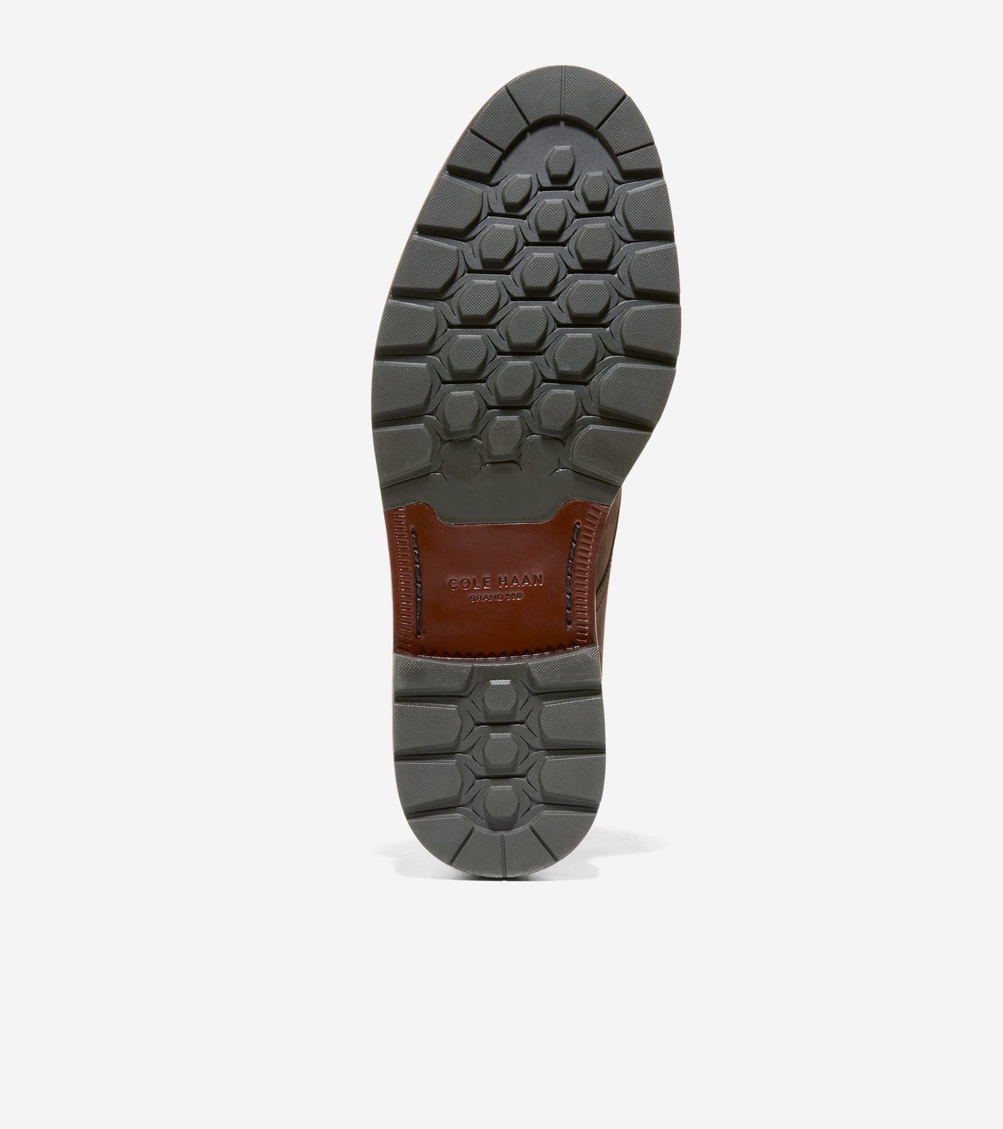 Men's Roundhill Grand Waterproof Chukka Boots in Brown | Cole Haan