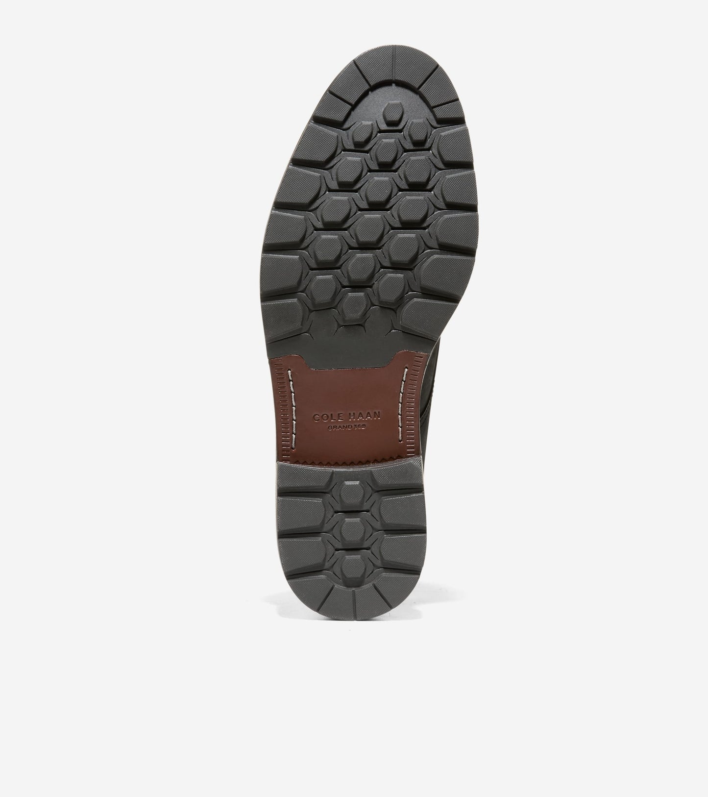 Men's Roundhill Grand Waterproof Chukka Boots in Black | Cole Haan