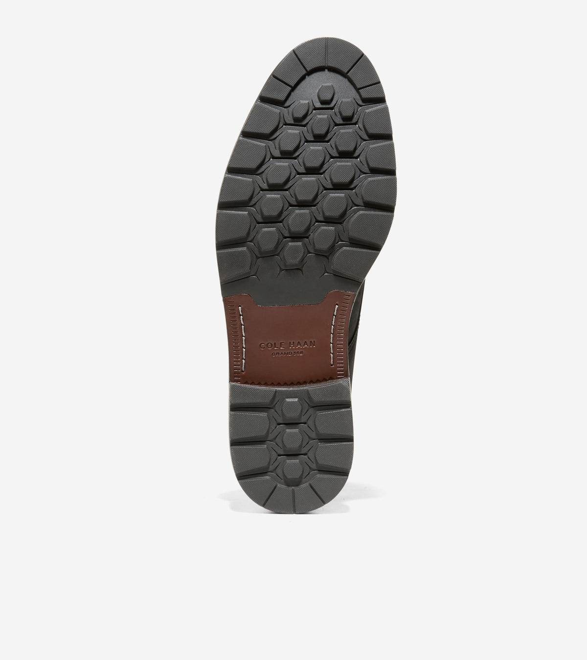Men's Roundhill Grand Waterproof Chukka Boots in Black | Cole Haan