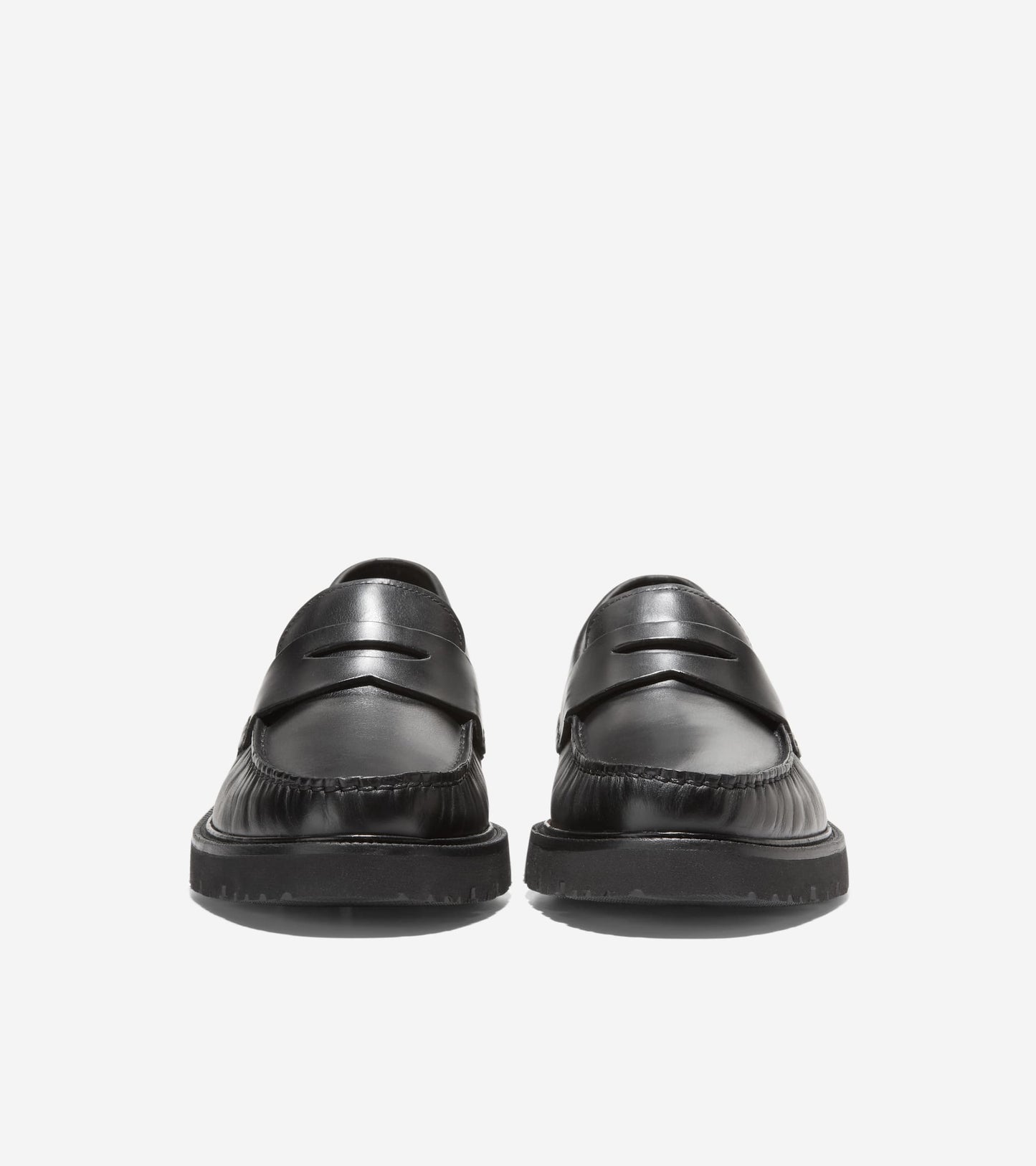 Men's American Classics Penny Loafers in Black | Cole Haan