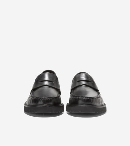 Men's American Classics Penny Loafers in Black | Cole Haan