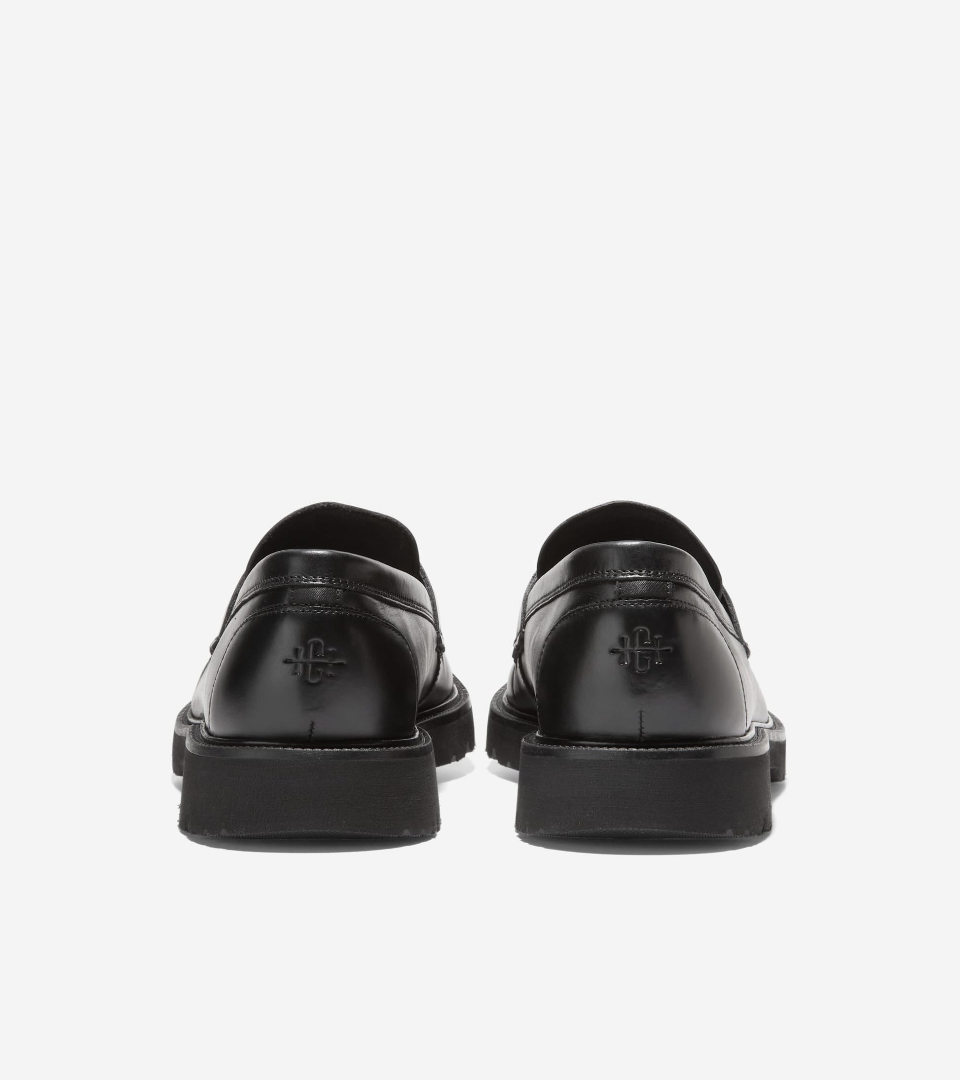 Men's American Classics Penny Loafers in Black | Cole Haan