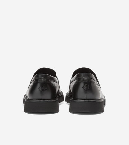 Men's American Classics Penny Loafers in Black | Cole Haan