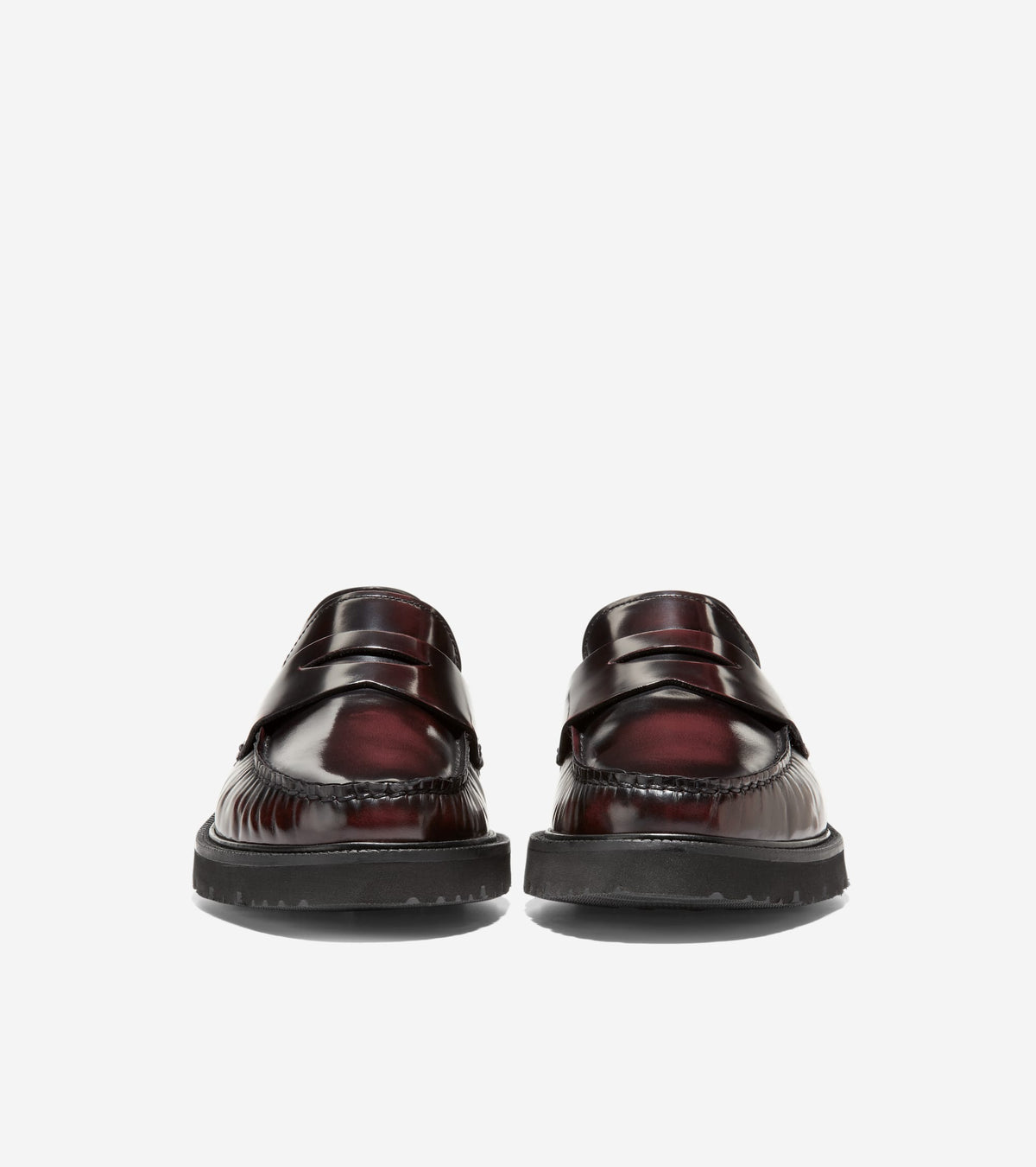 Men's American Classics Penny Loafers in Red | Cole Haan