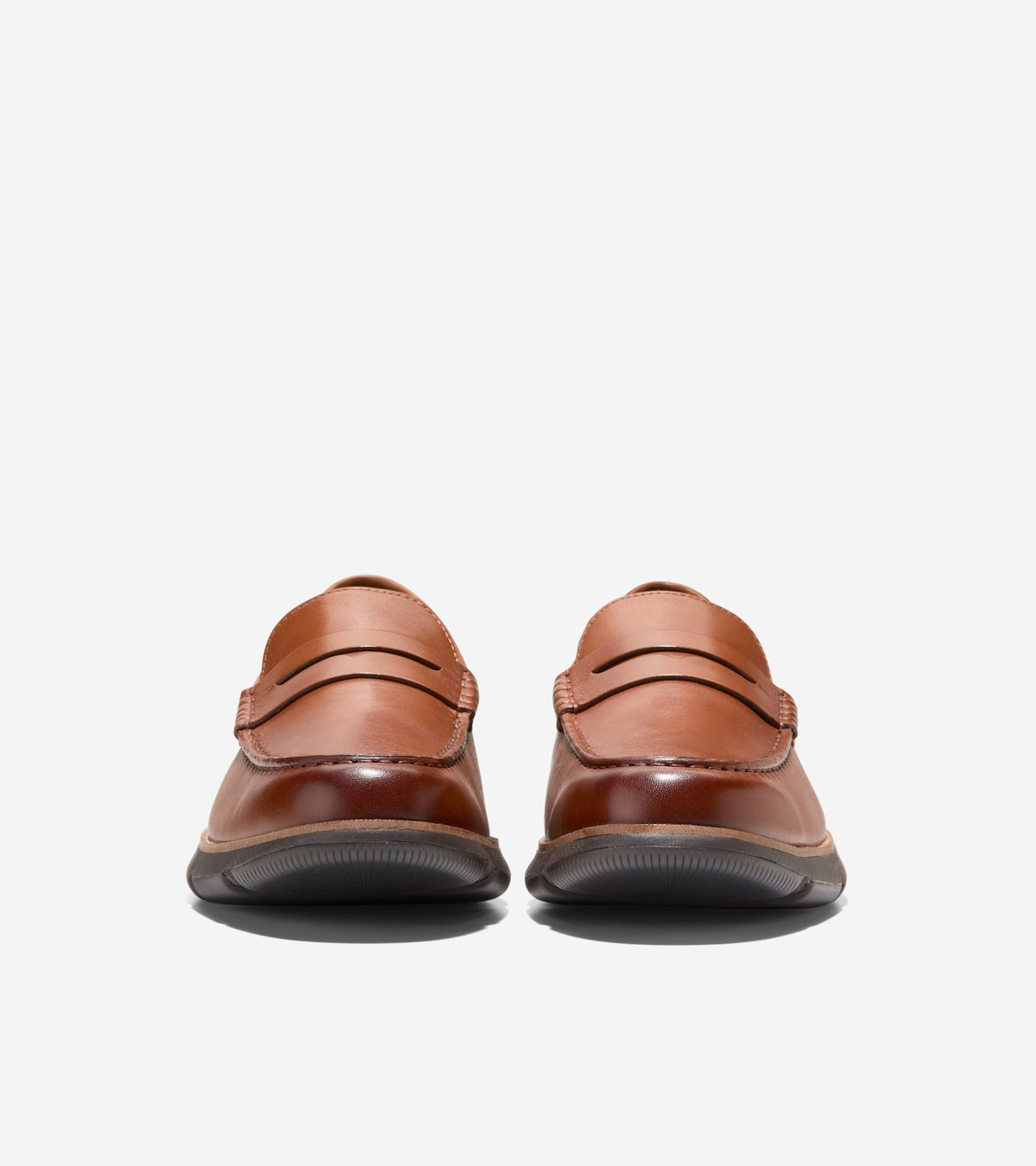 Men's 4.ZERØGRAND Penny Loafers in Brown | Cole Haan