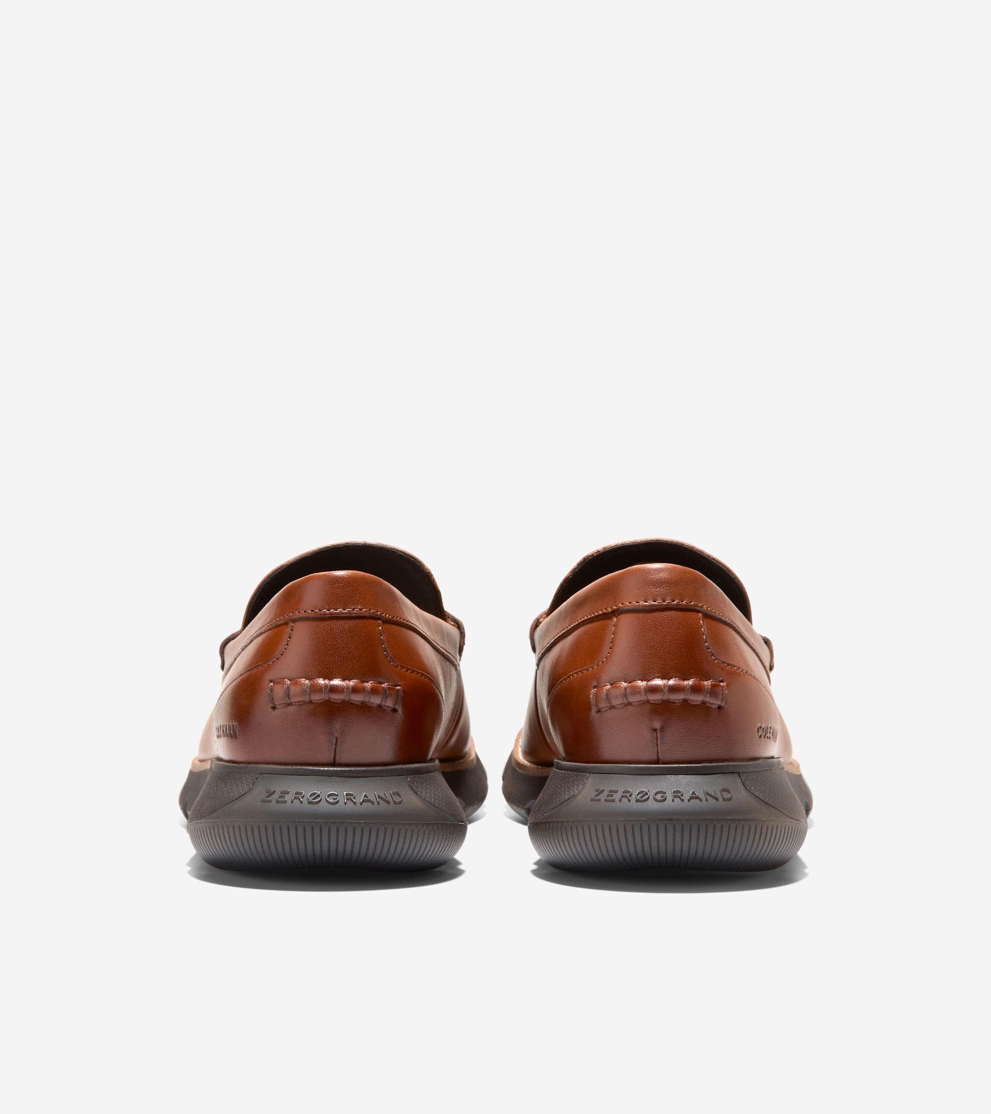 Men's 4.ZERØGRAND Penny Loafers in Brown | Cole Haan