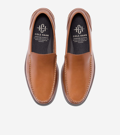 Men's American Classics Hampton Loafers in Brown | Cole Haan