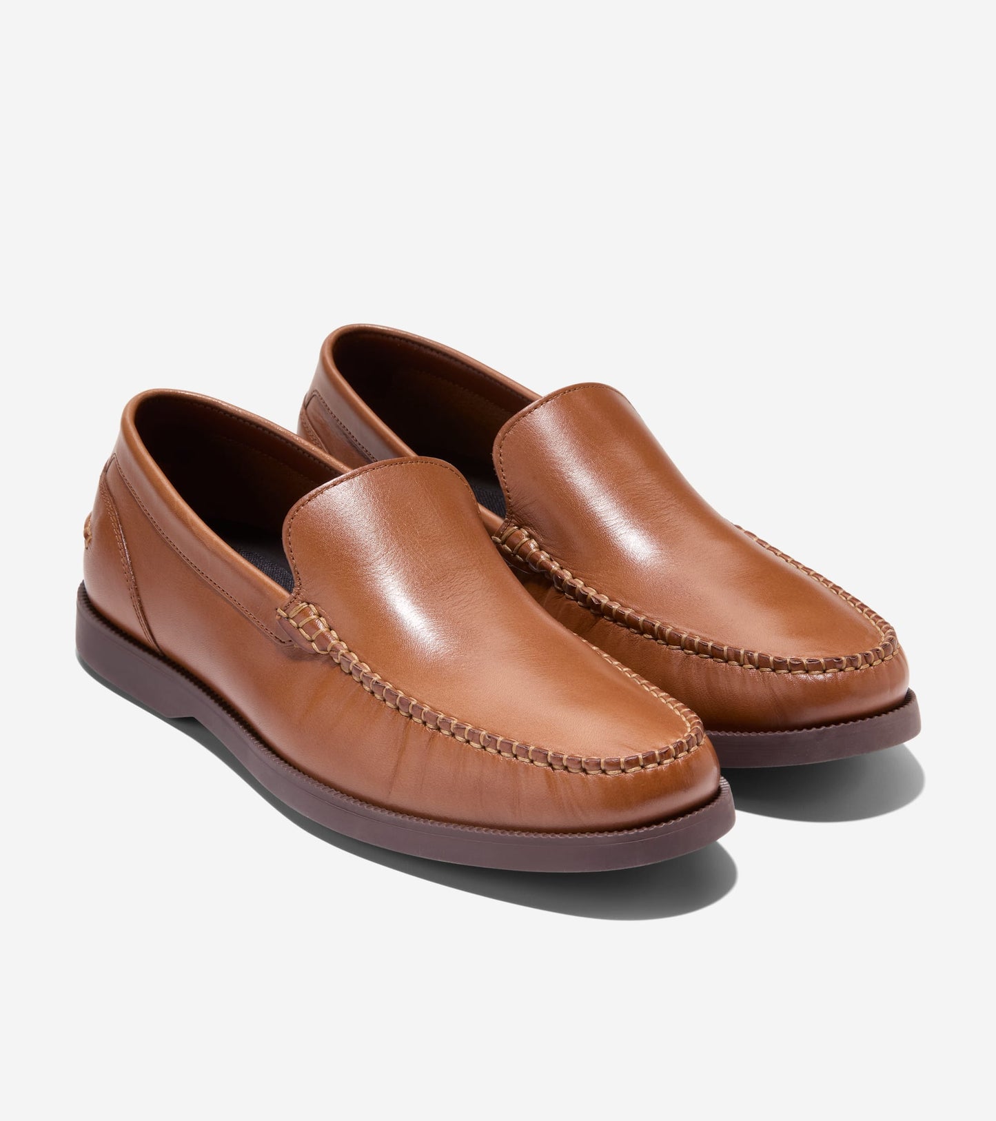 Men's American Classics Hampton Loafers in Brown | Cole Haan