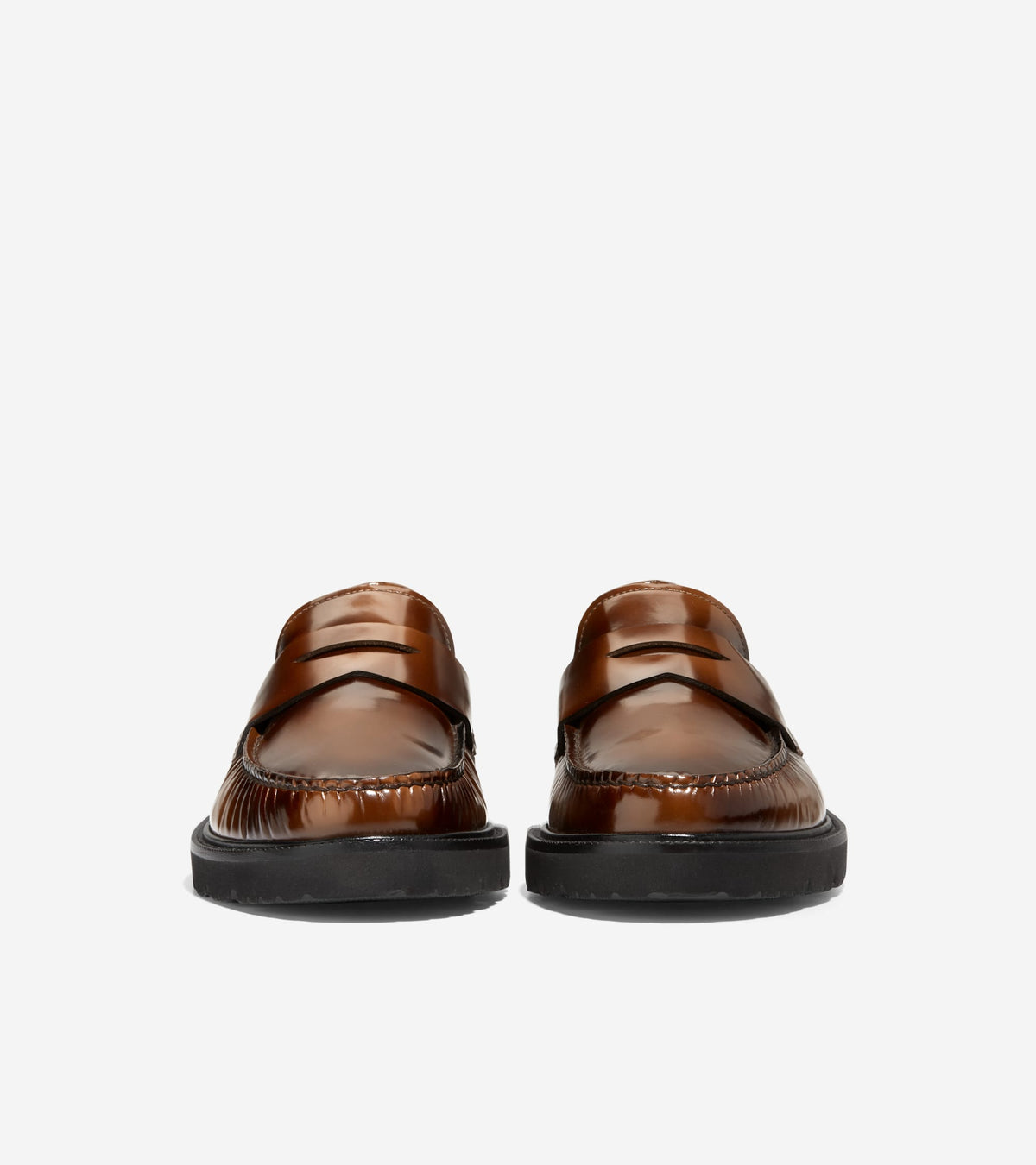 Men's American Classics Penny Loafers in Brown | Cole Haan