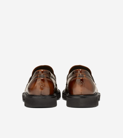 Men's American Classics Penny Loafers in Brown | Cole Haan
