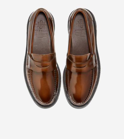 Men's American Classics Penny Loafers in Brown | Cole Haan