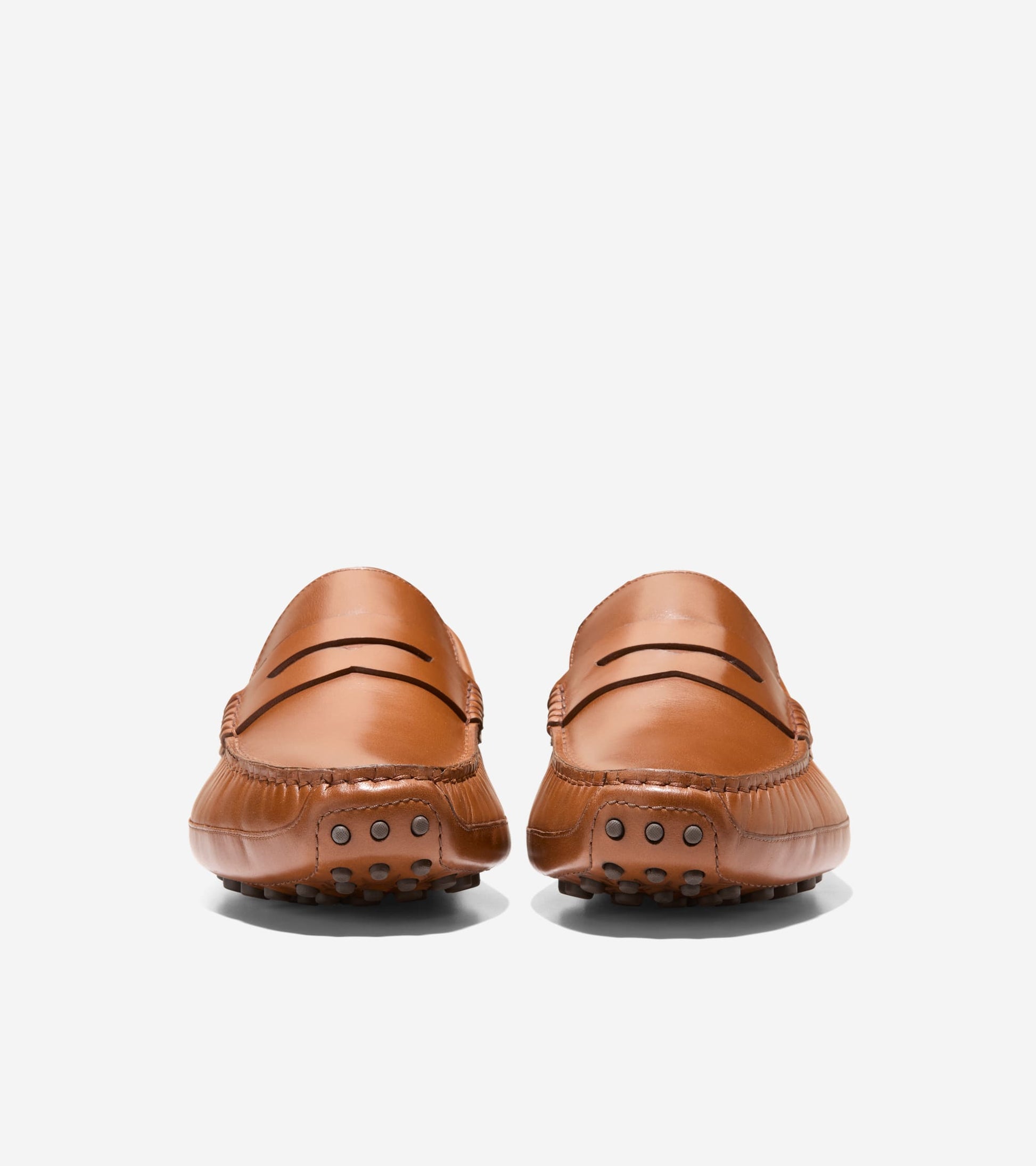 Men's Davies Grand Penny Driving Shoes in Brown | Cole Haan