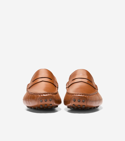 Men's Davies Grand Penny Driving Shoes in Brown | Cole Haan