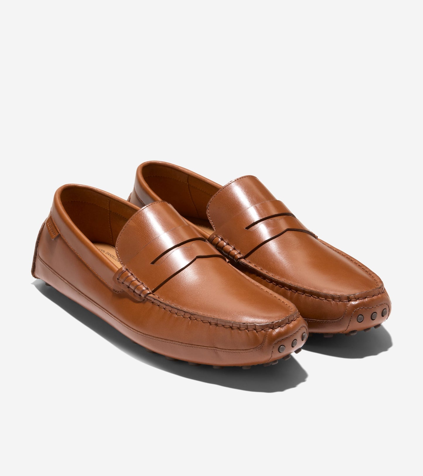 Men's Davies Grand Penny Driving Shoes in Brown | Cole Haan