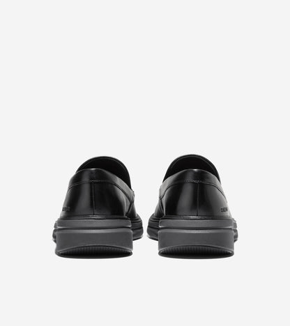 Men's ØriginalGrand CitySpectre Venetian Loafers in Black | Cole Haan
