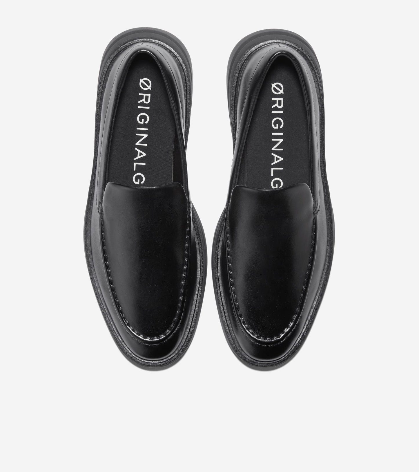 Men's ØriginalGrand CitySpectre Venetian Loafers in Black | Cole Haan