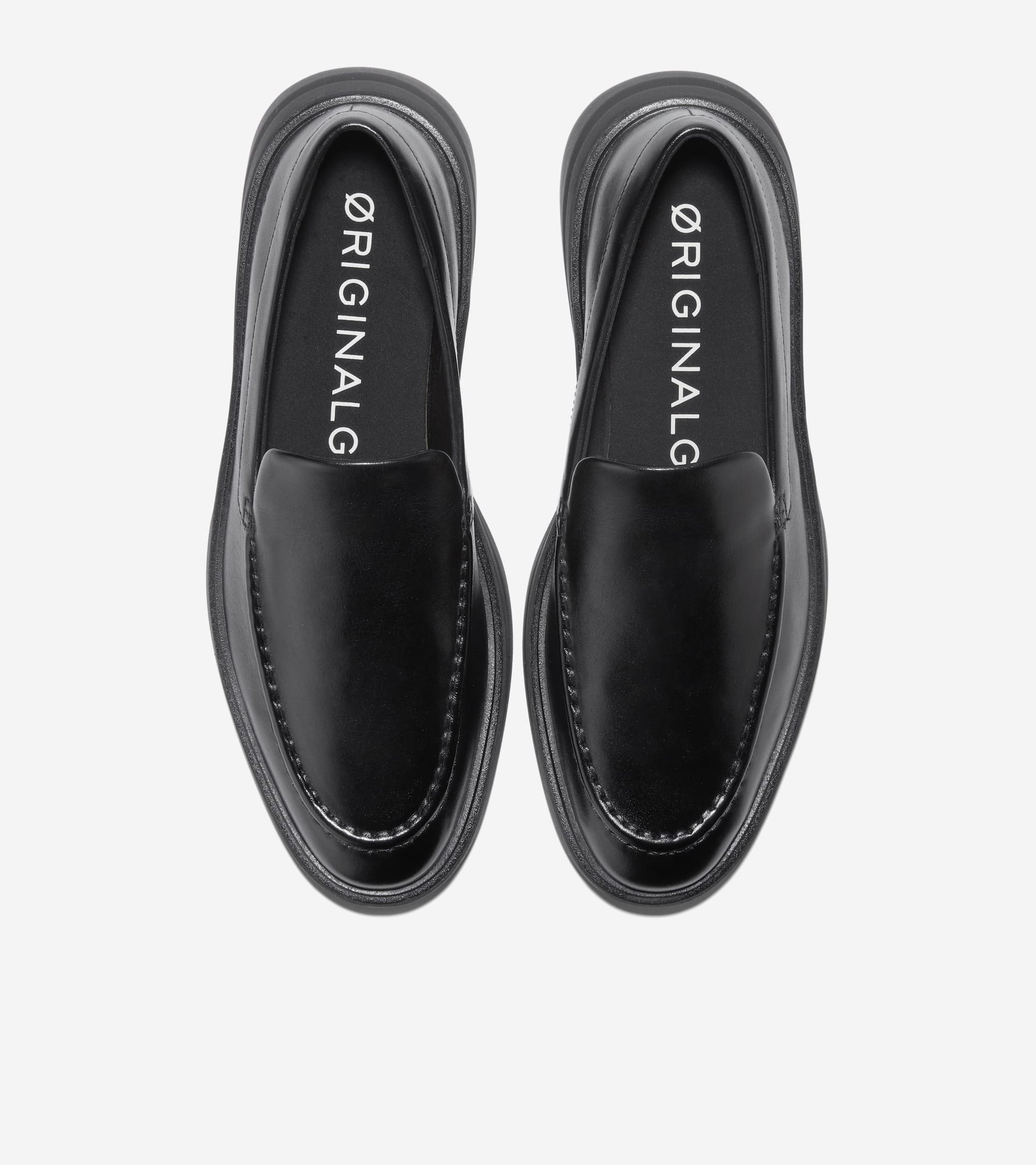 Men's ØriginalGrand CitySpectre Venetian Loafers in Black | Cole Haan