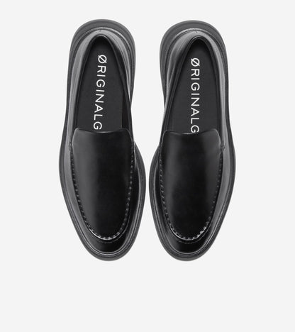 Men's ØriginalGrand CitySpectre Venetian Loafers in Black | Cole Haan