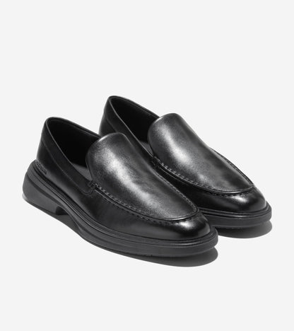 Men's ØriginalGrand CitySpectre Venetian Loafers in Black | Cole Haan
