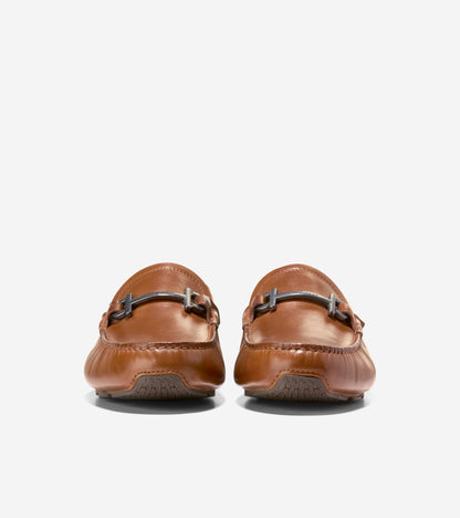 Men's Donohue Grand Bit Driving Loafers in Brown | Cole Haan