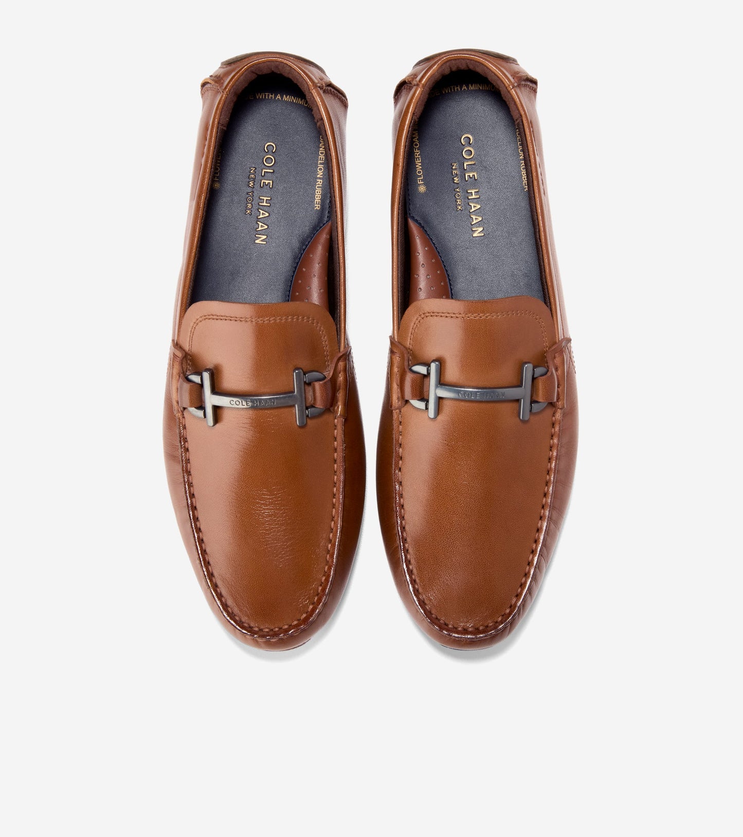 Men's Donohue Grand Bit Driving Loafers in Brown | Cole Haan