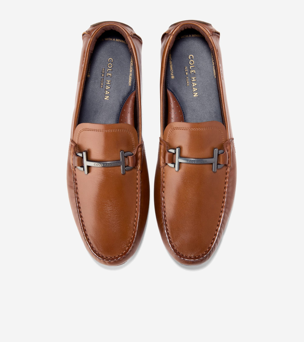 Men's Donohue Grand Bit Driving Loafers in Brown | Cole Haan
