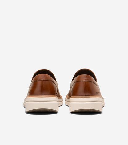 Men's ØriginalGrand CitySpectre Venetian Loafers in Brown | Cole Haan
