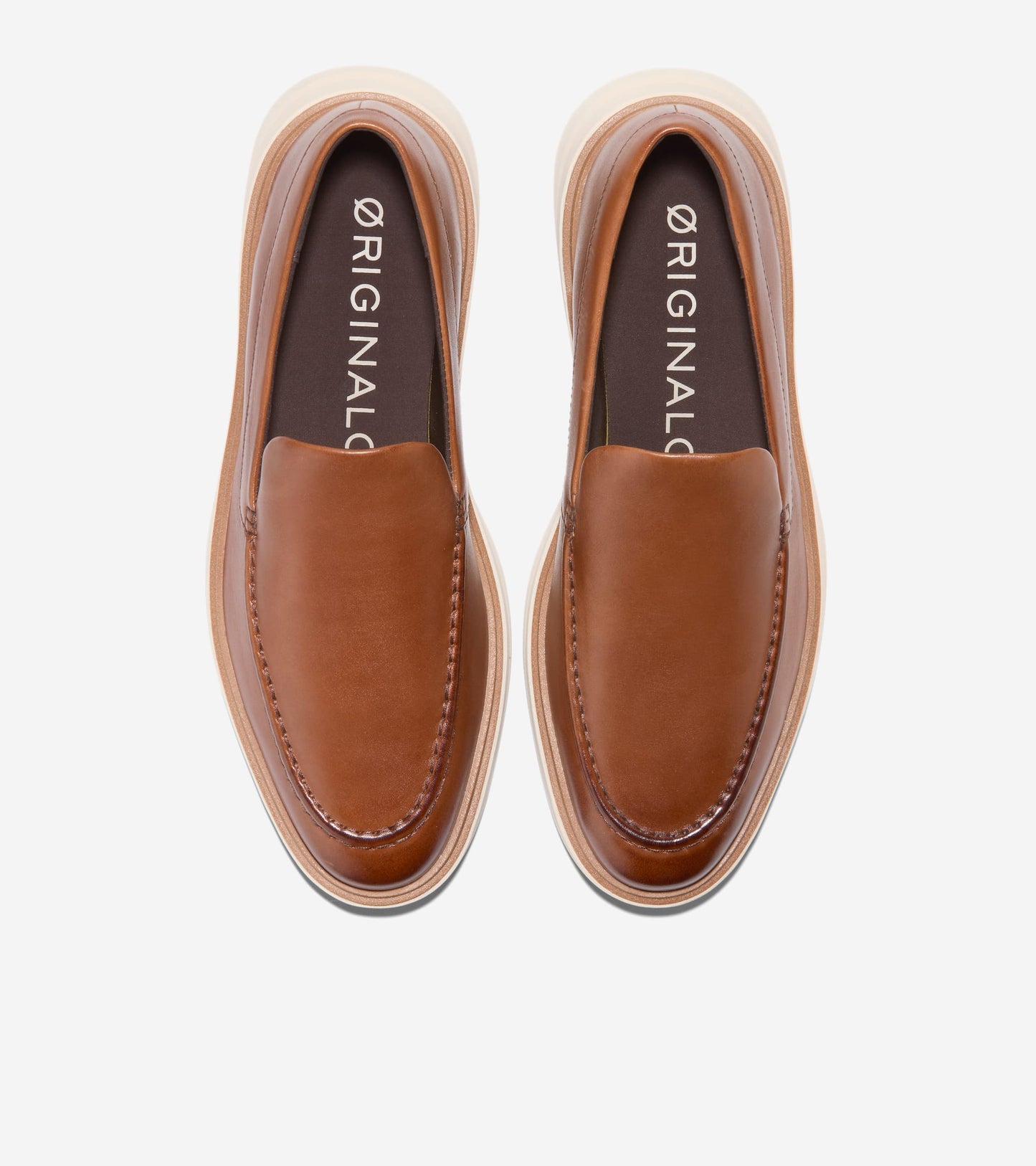 Men's ØriginalGrand CitySpectre Venetian Loafers in Brown | Cole Haan