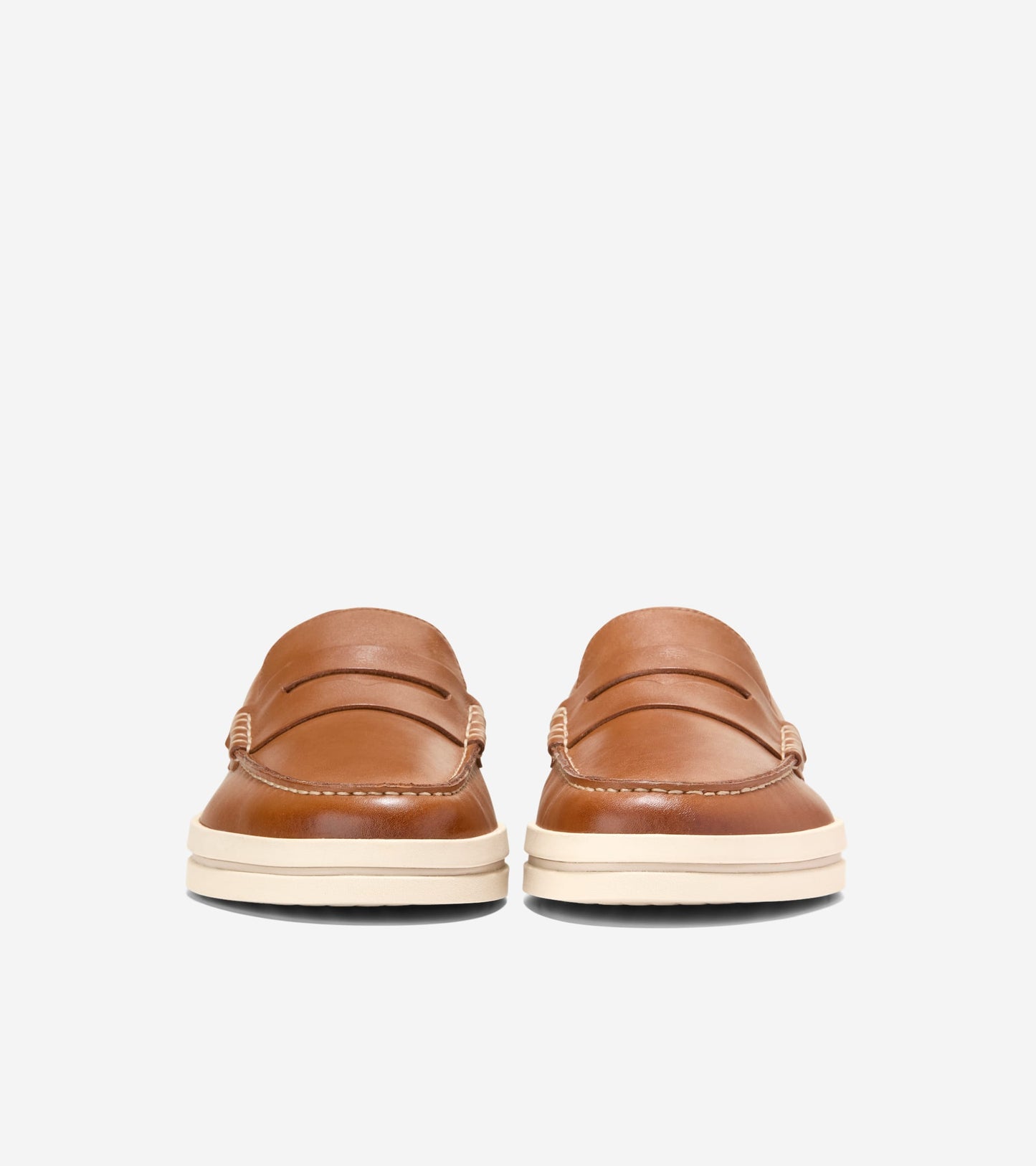 Men's Pinch Long-Weekender Penny Loafers in Brown | Cole Haan