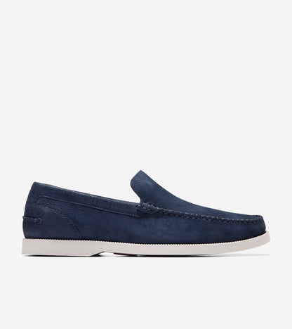Men's American Classics Hampton Loafers in Blue | Cole Haan