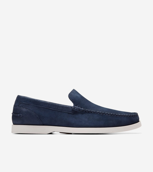 Men's American Classics Hampton Loafers in Blue | Cole Haan