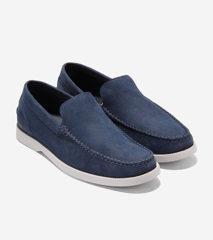 Men's American Classics Hampton Loafers in Blue | Cole Haan