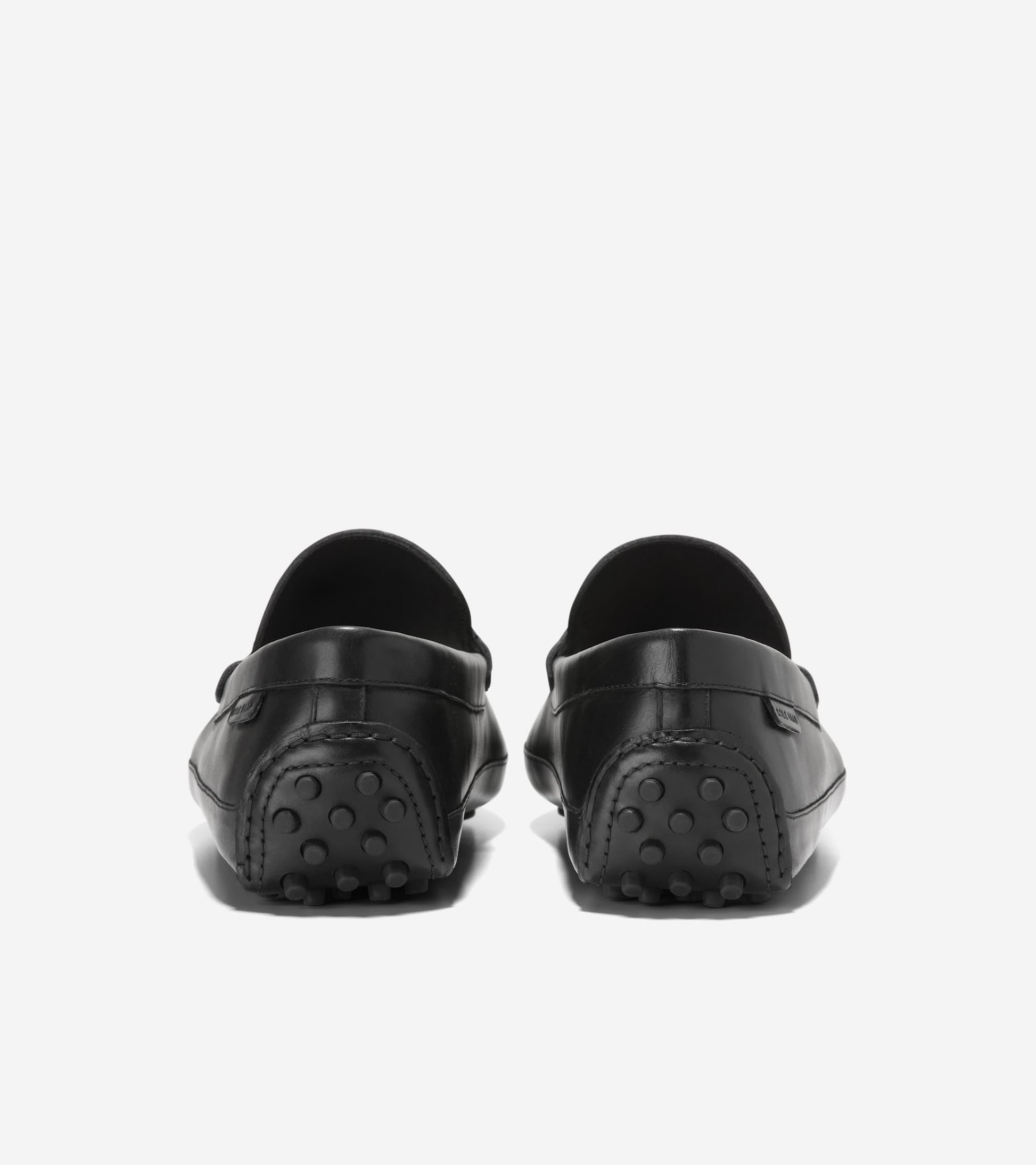 Men's Davies Grand Penny Driving Shoes in Black | Cole Haan
