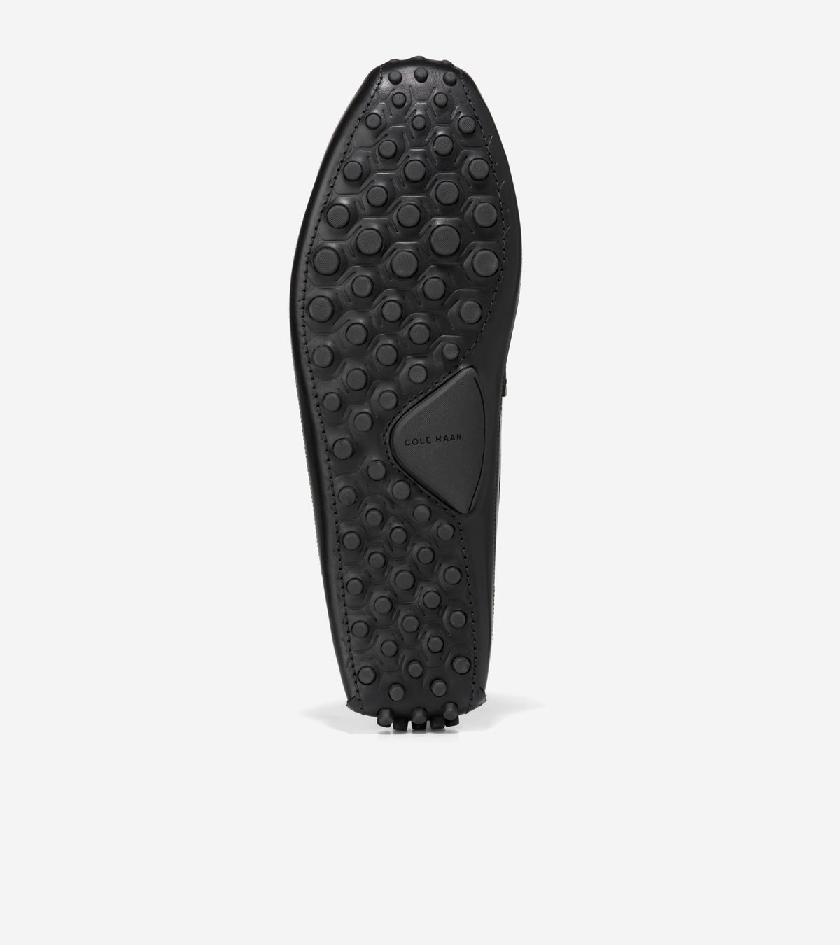 Men's Davies Grand Penny Driving Shoes in Black | Cole Haan