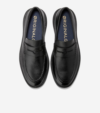 Men's ØriginalGrand Horizon Penny Loafers in Black | Cole Haan