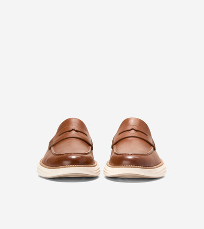 Men's ØriginalGrand Horizon Penny Loafers in Brown | Cole Haan