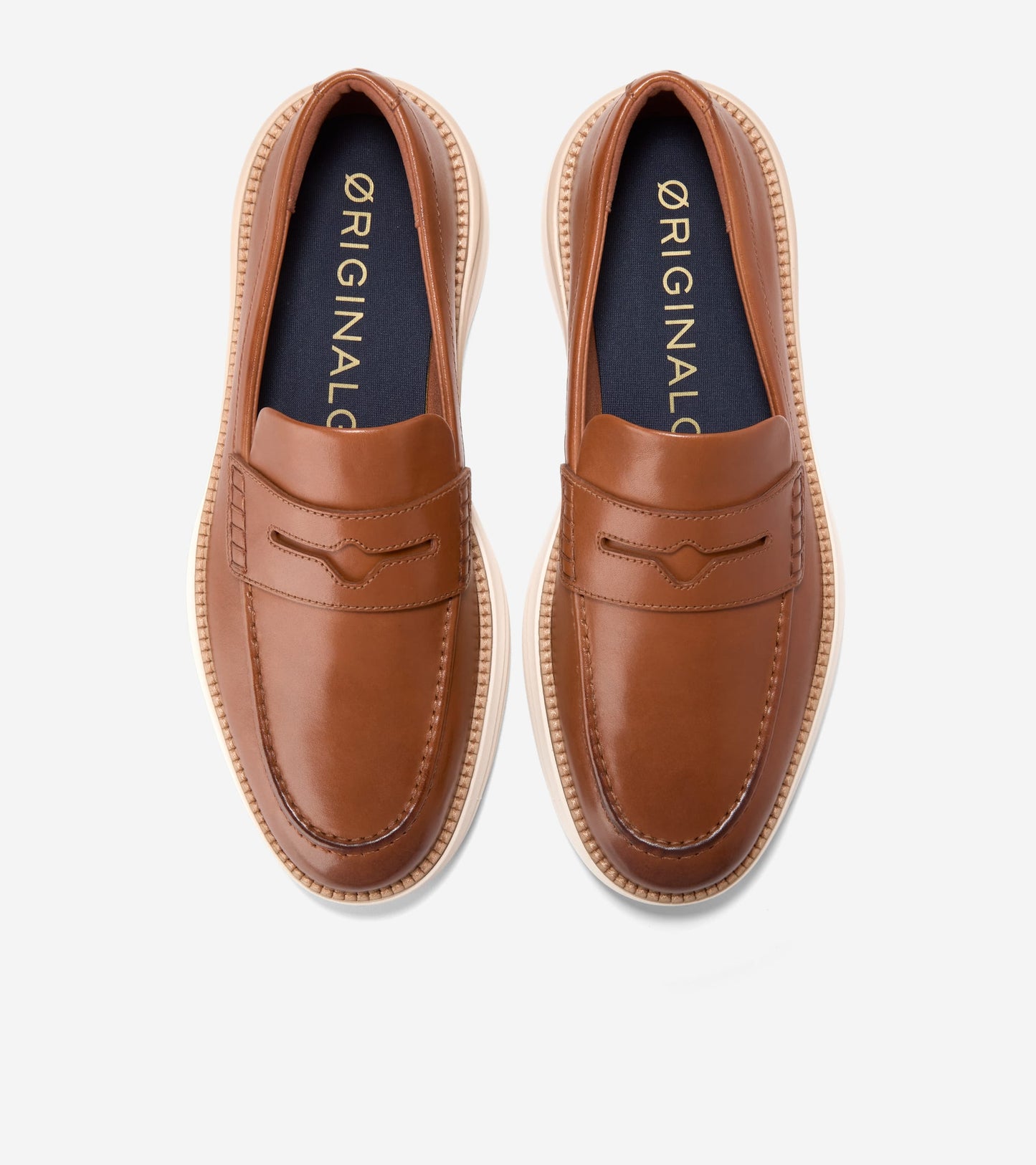 Men's ØriginalGrand Horizon Penny Loafers in Brown | Cole Haan
