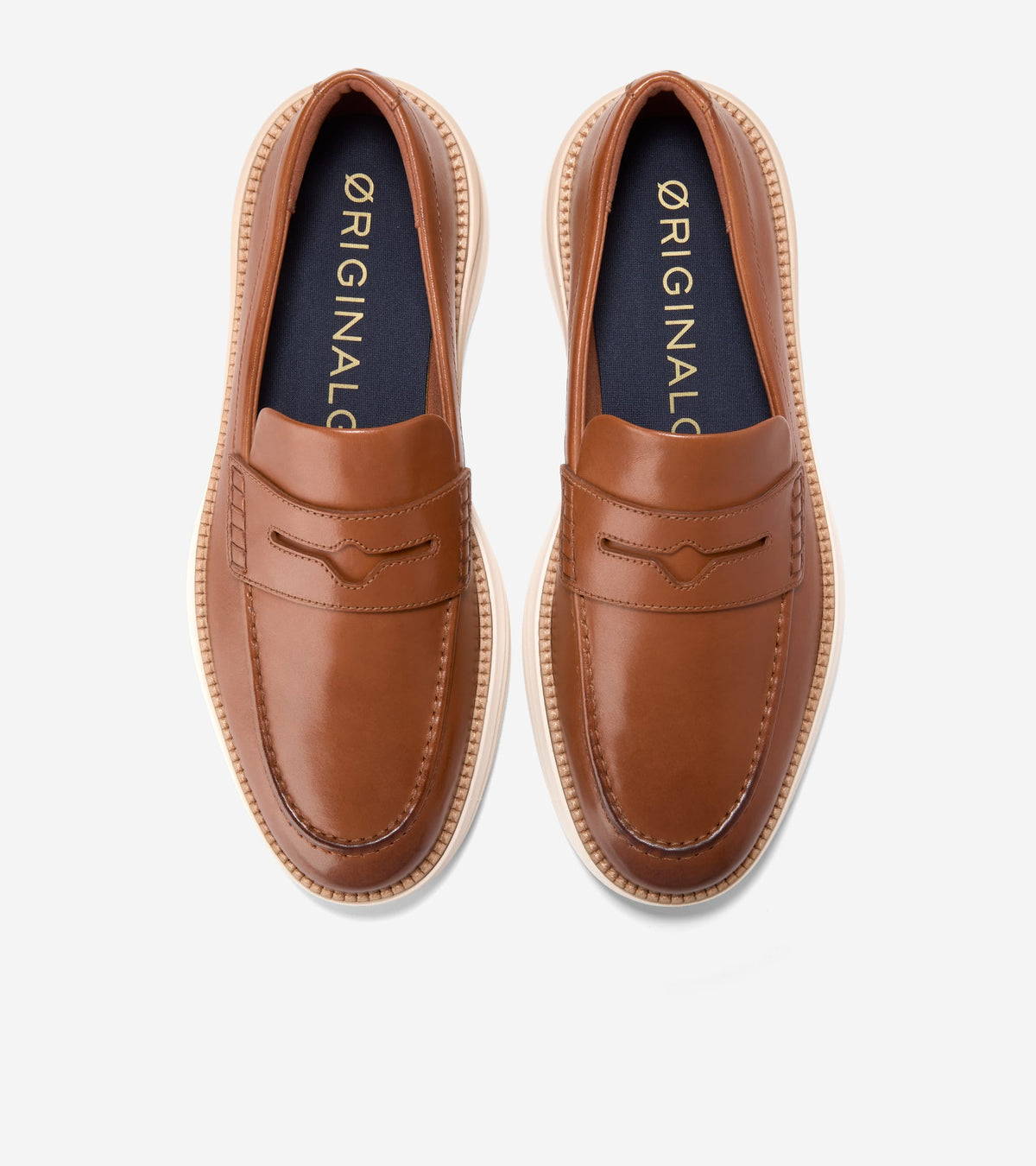Men's ØriginalGrand Horizon Penny Loafers in Brown | Cole Haan