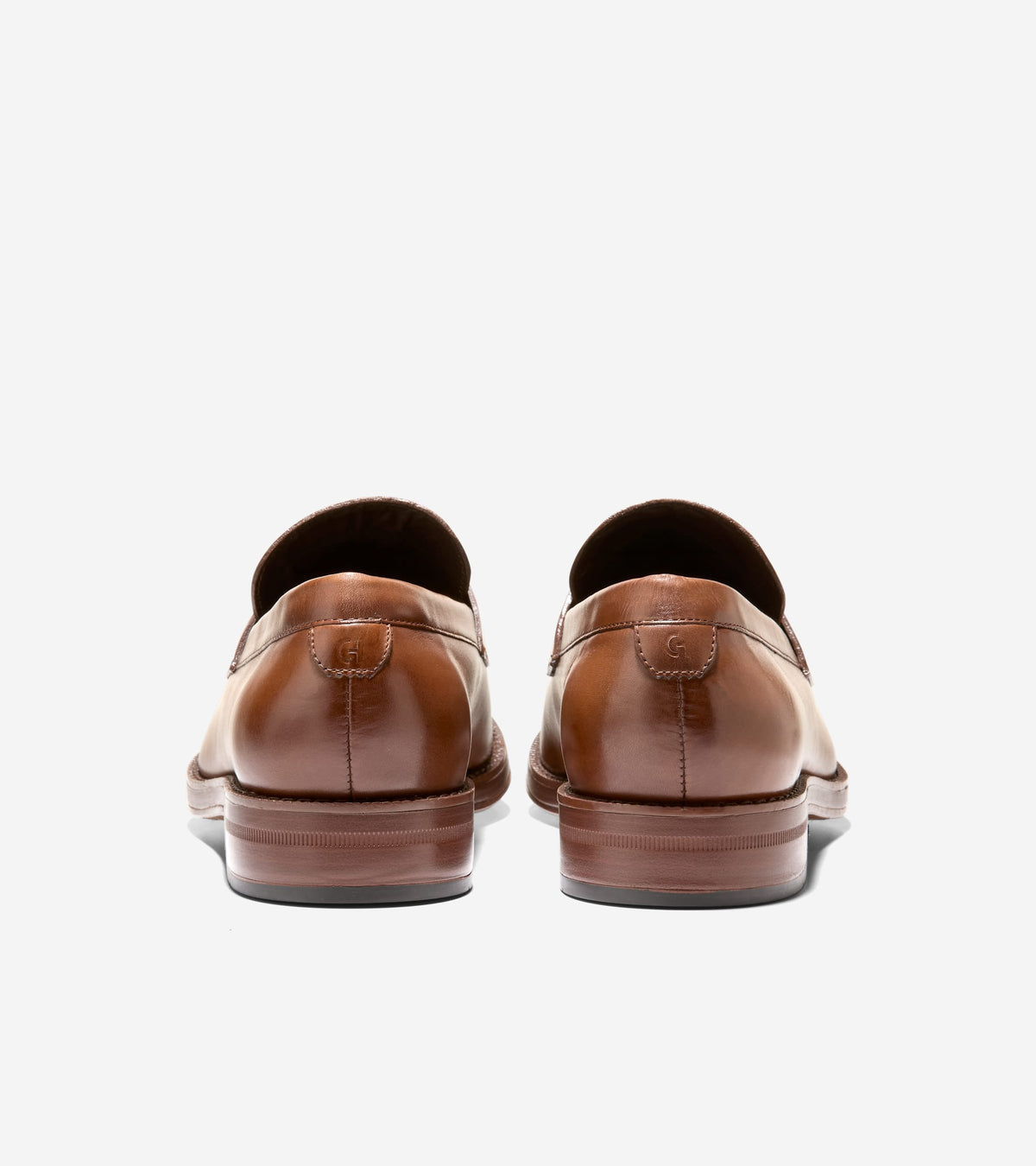 Men's Ledley Grand Penny Loafers in Brown | Cole Haan