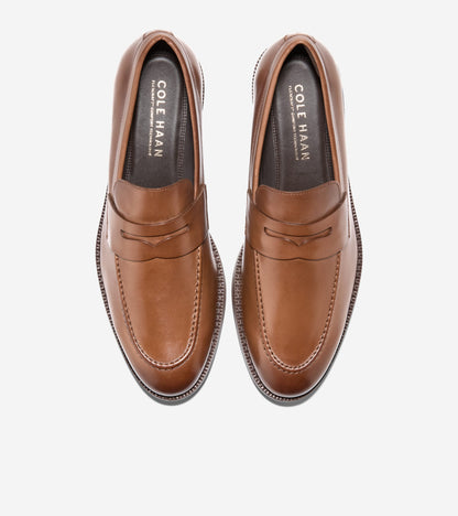 Men's Ledley Grand Penny Loafers in Brown | Cole Haan