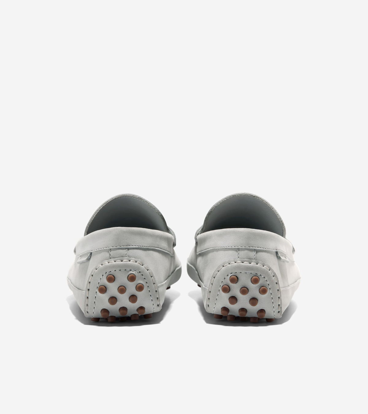 Men's Davies Grand Penny Driving Shoes in Grey | Cole Haan