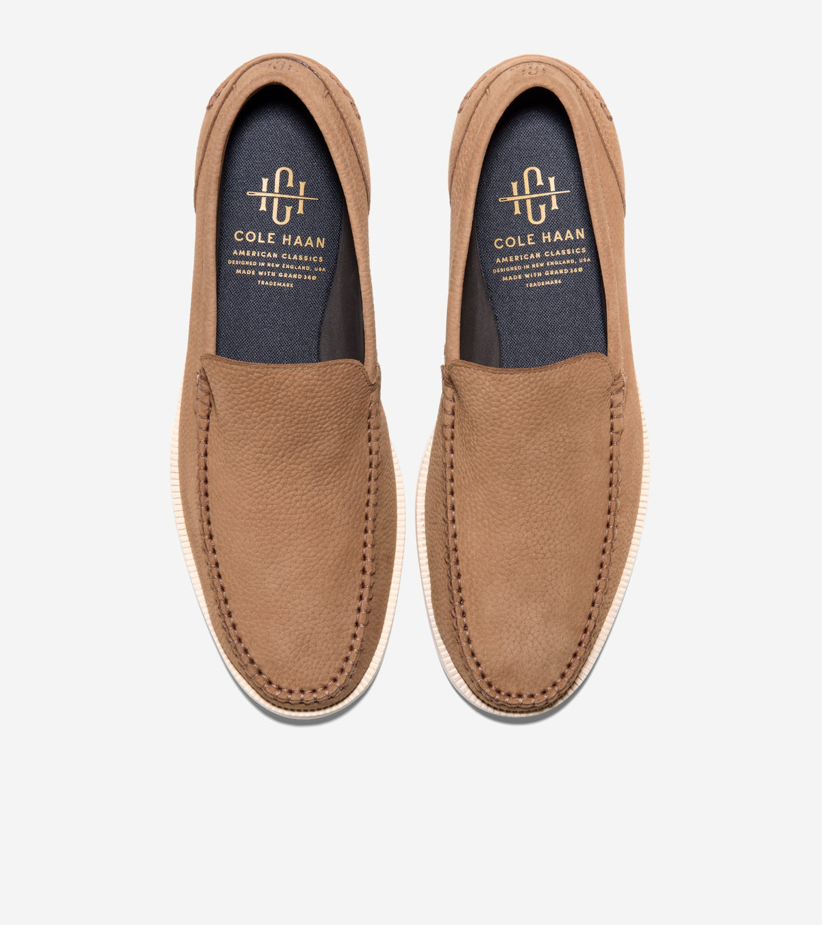 Men's American Classics Hampton Loafers in Brown | Cole Haan
