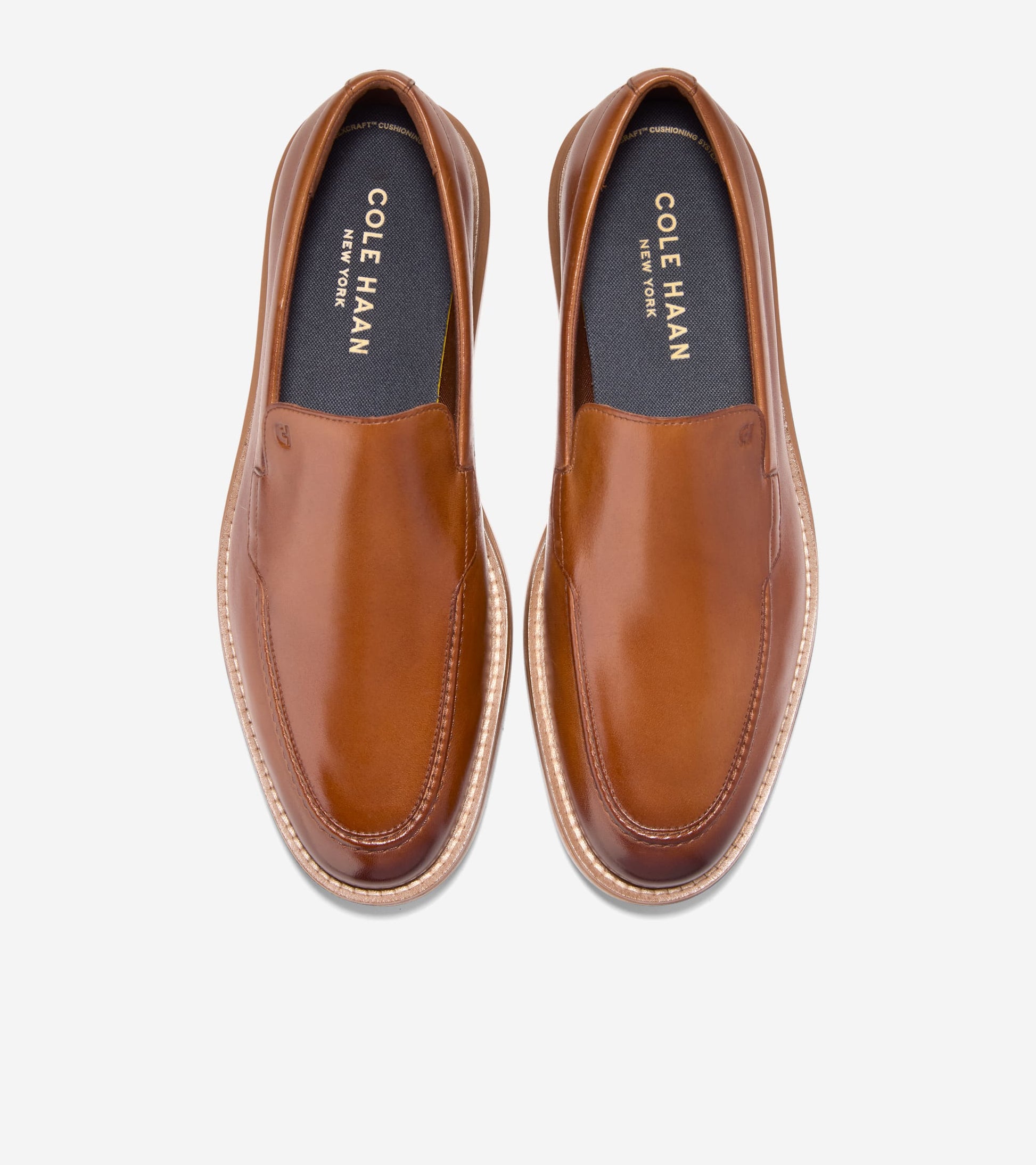 Men's Grand Neoclassic Venetian Loafers in Brown | Cole Haan
