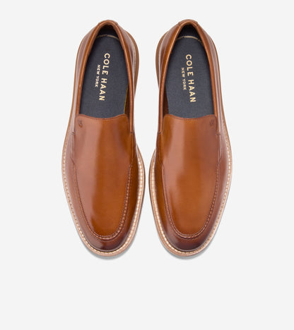 Men's Grand Neoclassic Venetian Loafers in Brown | Cole Haan