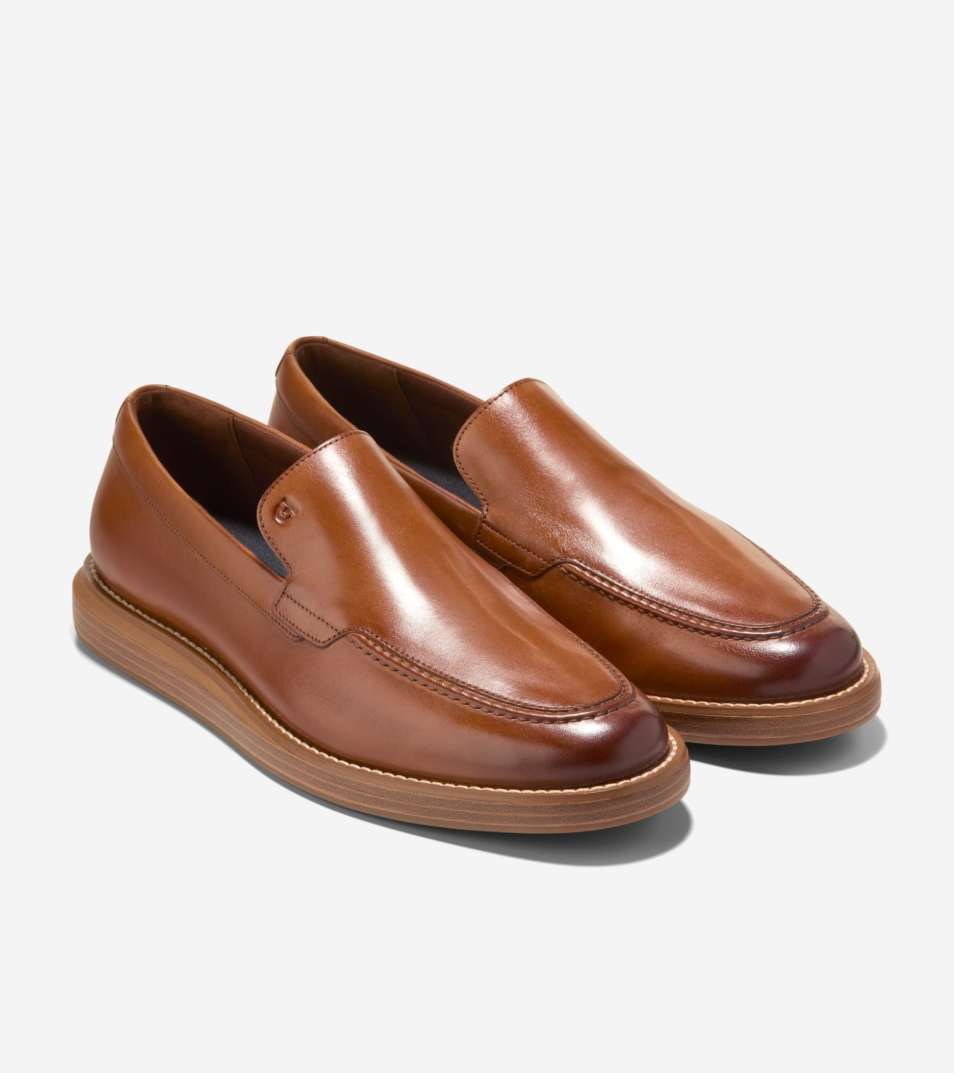 Men's Grand Neoclassic Venetian Loafers in Brown | Cole Haan