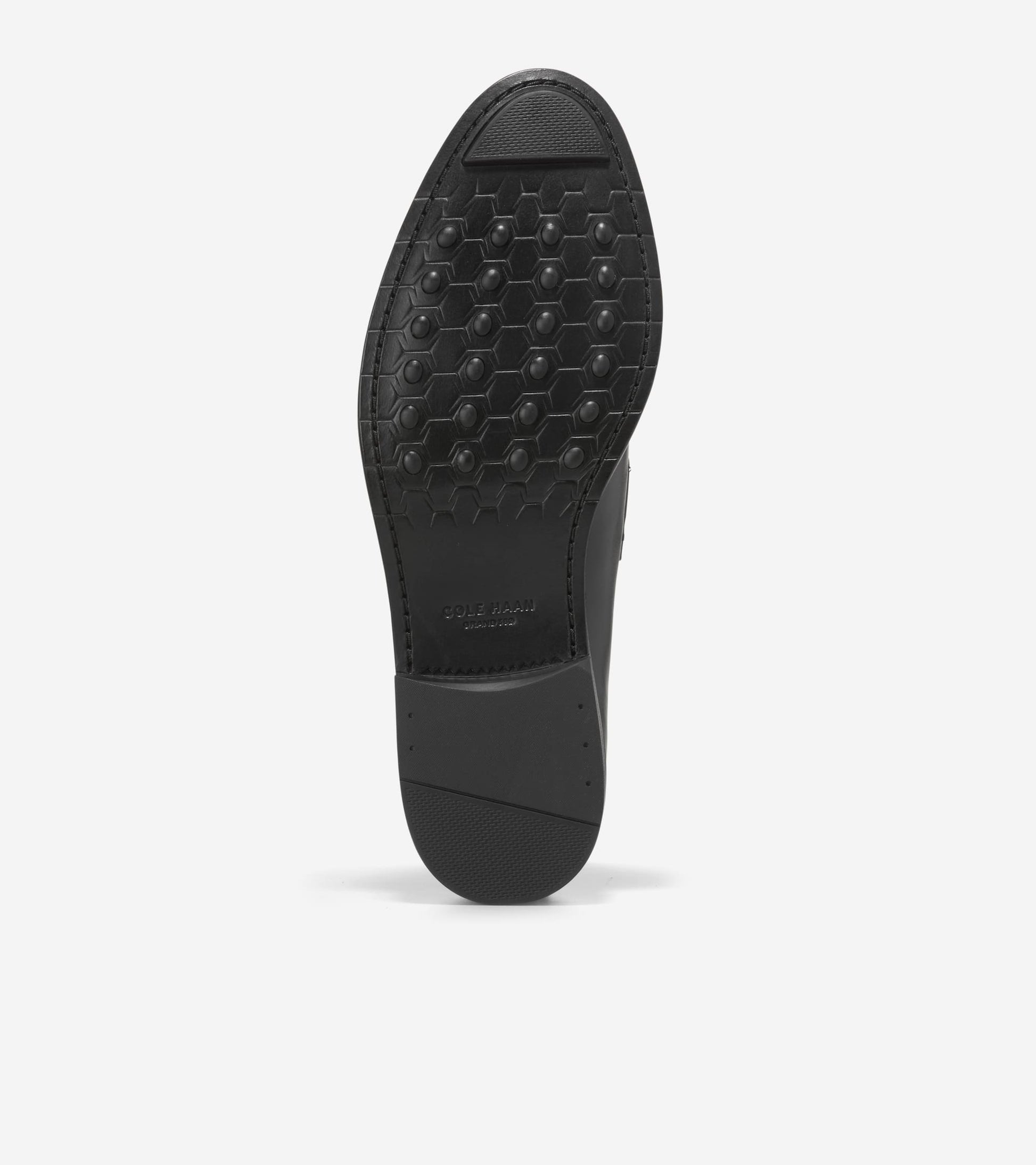 Men's Ledley Grand Penny Loafers in Black | Cole Haan