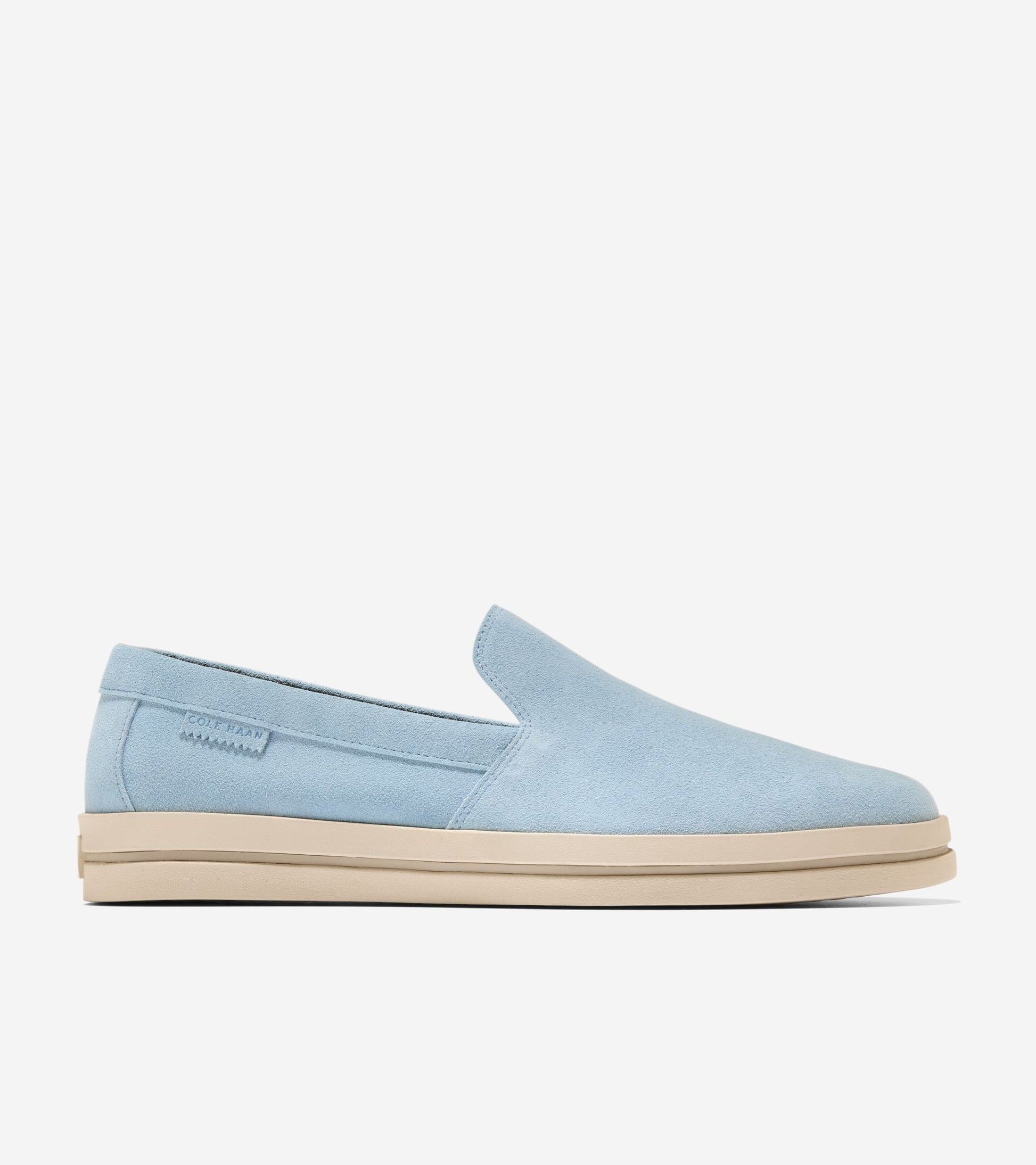Men's Long-Weekender Slip-On Shoes in Blue | Cole Haan